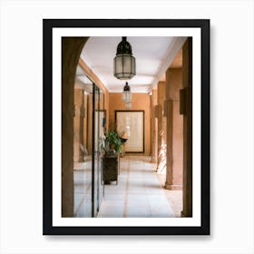 Marrakech Vibes Art Print