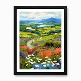 Irish Countryside Art Print