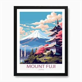 Mount Fuji Japan Art Print