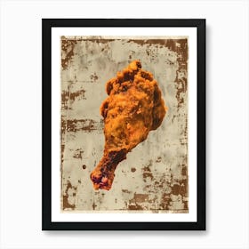 Fast food Art Art Print