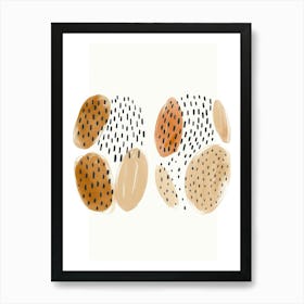 Polka Dots 16 Art Print