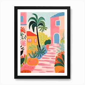 California House Art Print