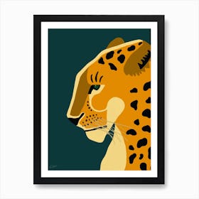 Leopard Art Print