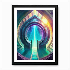 Portals Art Print