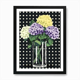 Hydrangeas 15 Art Print