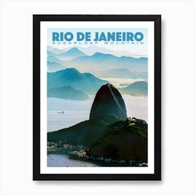 Rio De Janeiro, Brazil Art Print