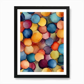 Pebbles Art Print