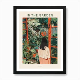 In The Garden Poster Tofuku Ji Japan 1 Art Print