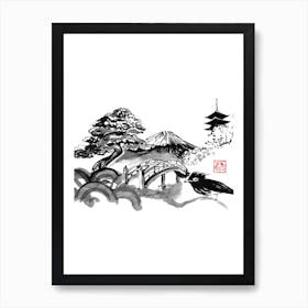 Zen Garden Art Print