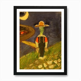 Crop Circles Art Print