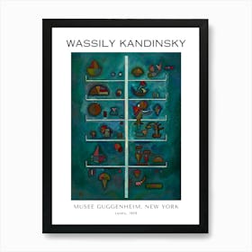 Wassily Kandinsky 28 Poster