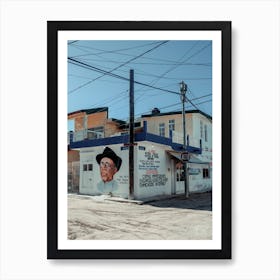 Sandy Streets On Isla Holbox Mexico Póster