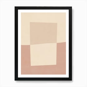 Abstract Shapes 01 80 Art Print