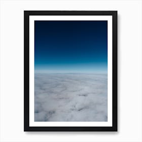 Above The Clouds II Art Print