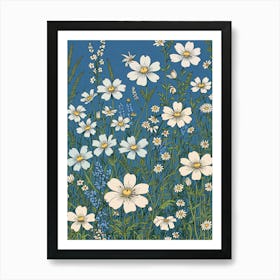 Wildflowers 4 Art Print