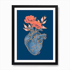 Heart Art Print