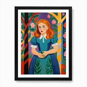 Alice In Wonderland 6 Art Print