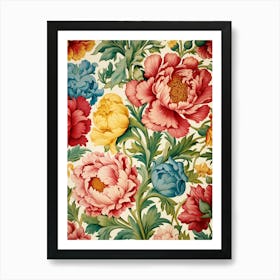 Peonies 6 Art Print