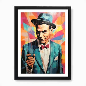 Frank Sinatra (4) Art Print