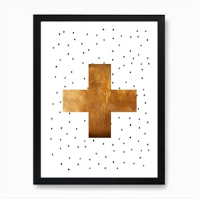 Cross Art Print