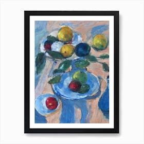 Pomelo 2 Classic Fruit Art Print