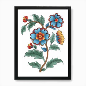 Floral Painting 1 Art Print