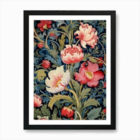 William Morris Wallpaper 120 Art Print