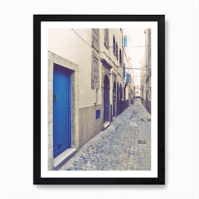 Blue Door Art Print