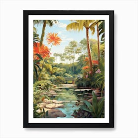 Fairchild Tropical Botanical Garden 1 Art Print