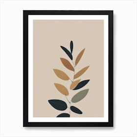 Myrrh Herb Simplicity Art Print