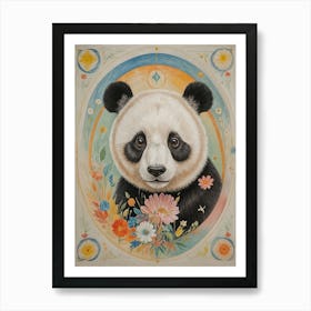 Panda Bear Art Print