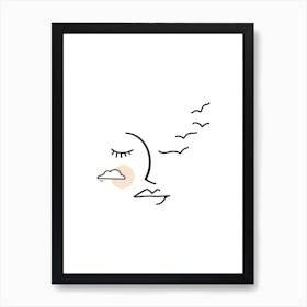 Peace And Quiet Art Print