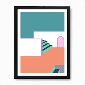 Terrace Art Print