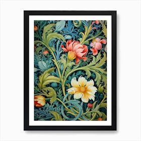 William Morris Art 25 Art Print