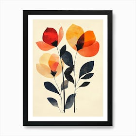 Poppies 52 Art Print