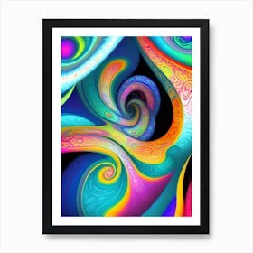 In The Groove Art Print