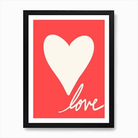 Love Art Print