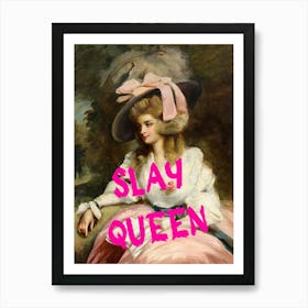 Slay Queen 3 Art Print