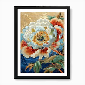 Peony 8 Art Print