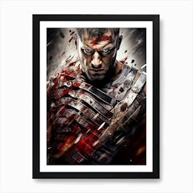 Sparta Warrior 1 Art Print