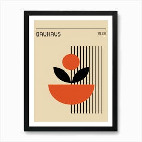 Bauhaus 2 Art Print