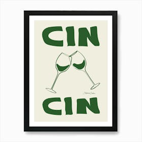 Cin Cin, Green Poster