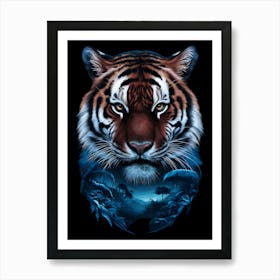 Tiger 2 Art Print