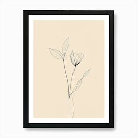 Flower 1 Art Print