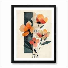 Poppies 70 Art Print