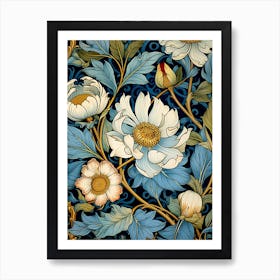 William Morris Wallpaper 20 Art Print