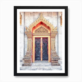 Thai Style 1 Art Print