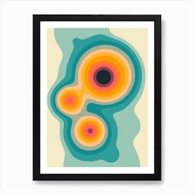 Flux 5 Art Print