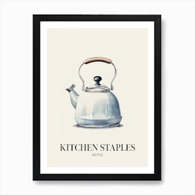 Kitchen Staples Kettle 1 Poster