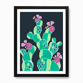 Prickly Pear Art Print